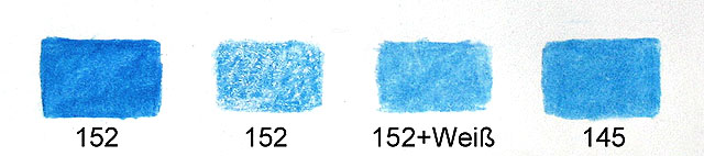 drawing with coloured pencil